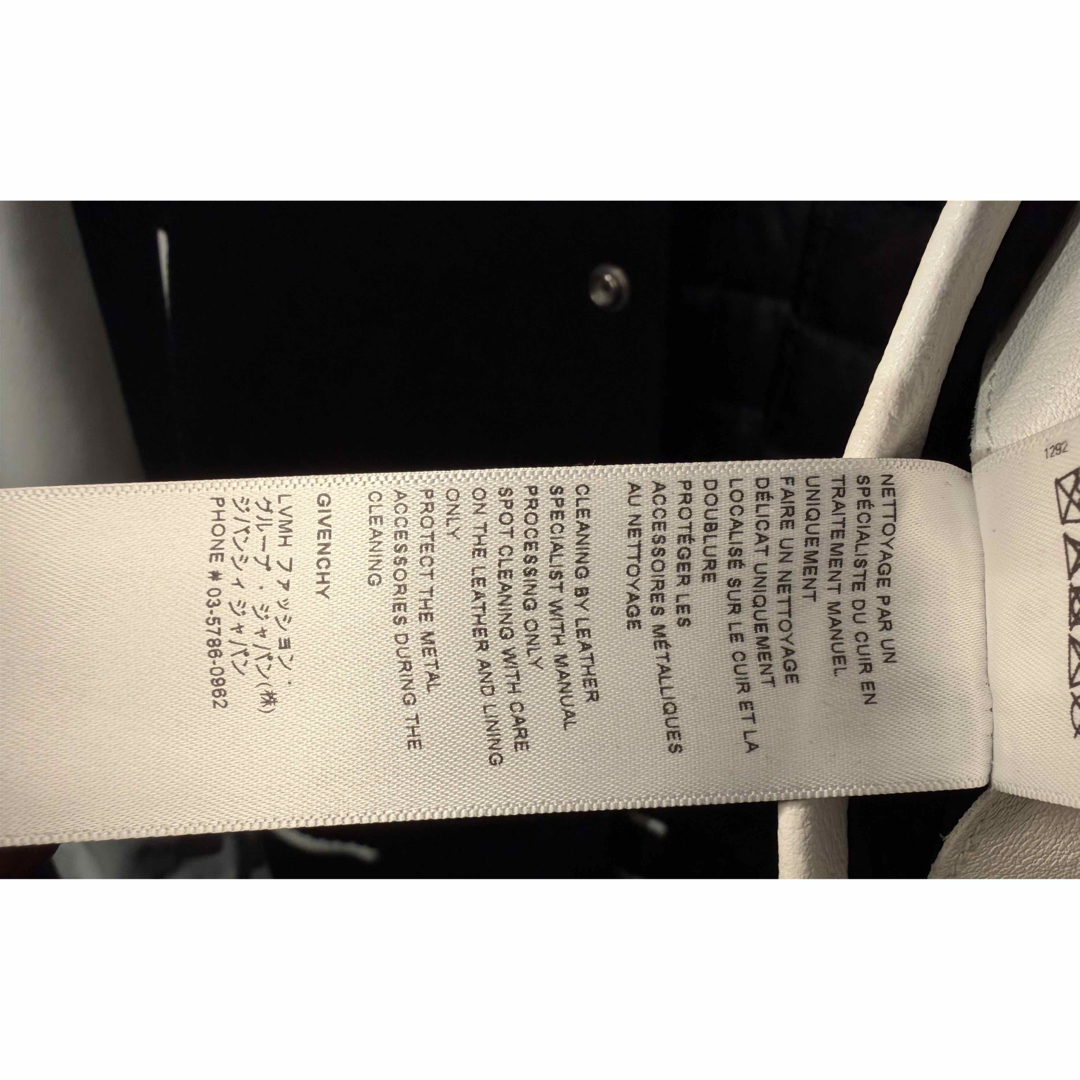 GIVENCHY - 【美品】Givenchy ウール×レザー ボンバージャケット 46