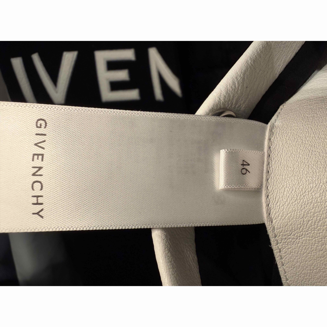 GIVENCHY - 【美品】Givenchy ウール×レザー ボンバージャケット 46