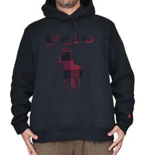 POLO RALPH LAUREN - ポロラルフローレン ダブルジップ パーカー 黒