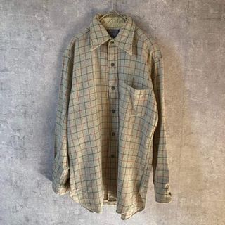 PENDLETON - 【60s】VINTAGE PENDLETON オンブレチェック ウールシャツ