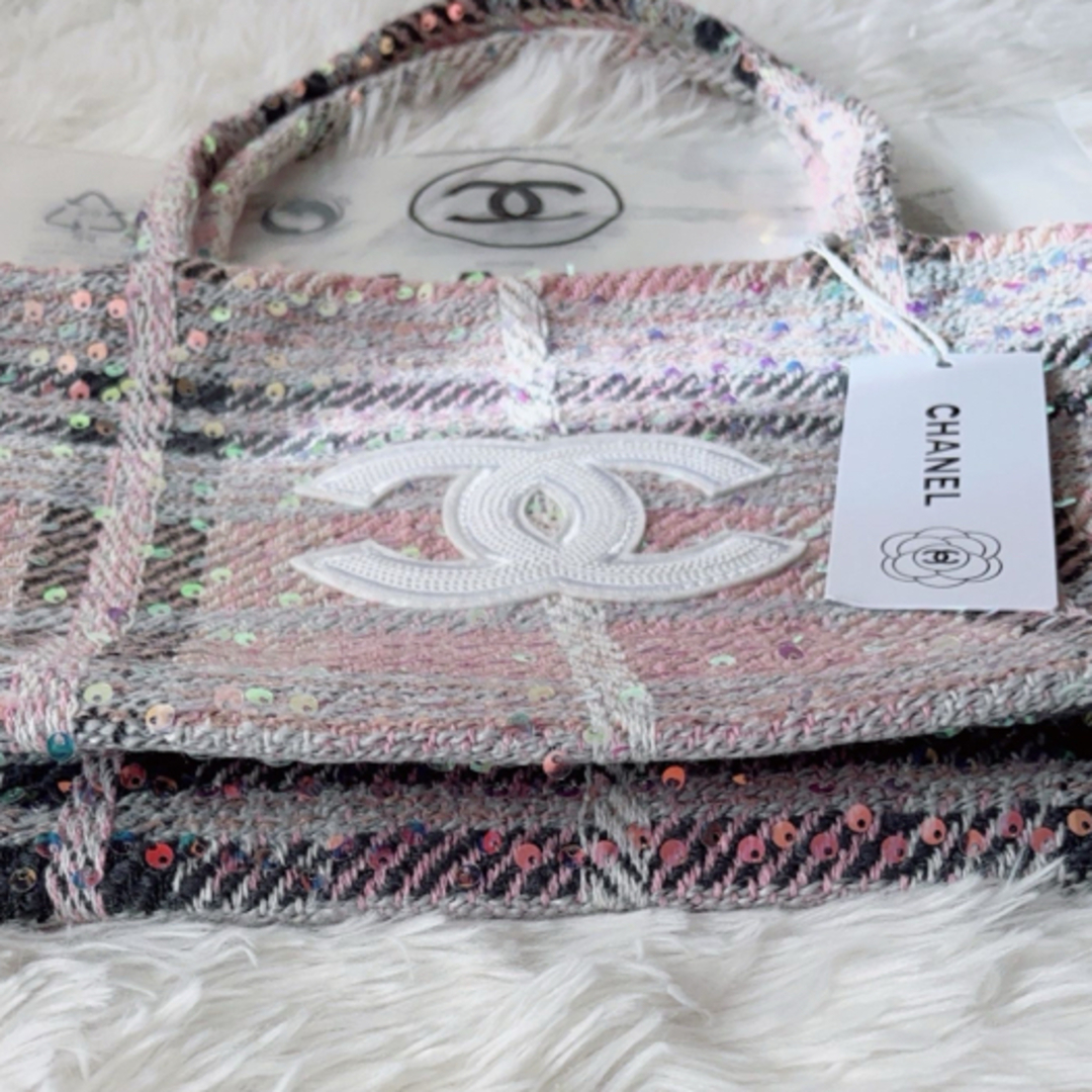 CHANEL - 新品非売品 CHANELシャネルノベルティバッグ ツィード