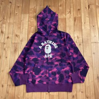 A BATHING APE（パーカー ・ パープル/紫色系）のフリマアイテム一覧