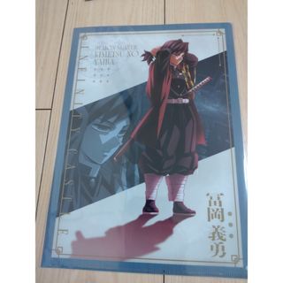 鬼滅の刃 - 【非売品】鬼滅の刃 煉獄杏寿郎 クリアファイルの通販 by