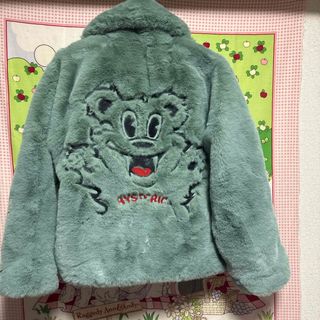 HYSTERIC GLAMOUR - ヒステリックグラマー 蛇ピンクパンツ パン