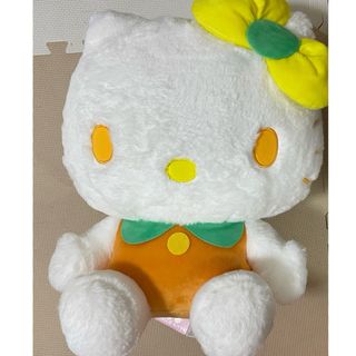 ハローキティ - ハローキティ HELLO KITTY '70s (1975) ぬいぐるみの