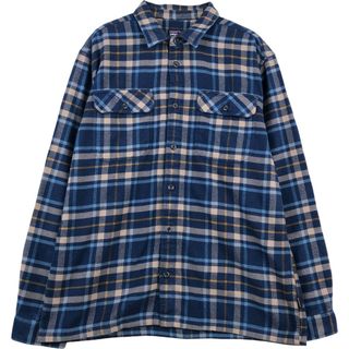 patagonia（シャツ ・ ブルー・ネイビー/青色系）のフリマアイテム一覧