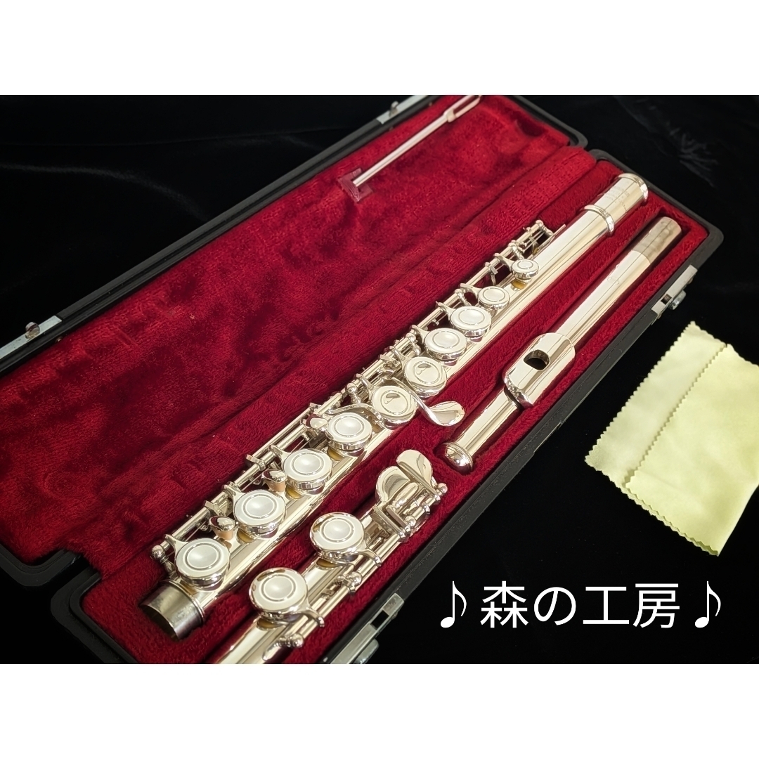 ヤマハ - 中古フルート専門店‼️部活応援‼️銀メッキ ヤマハフルート