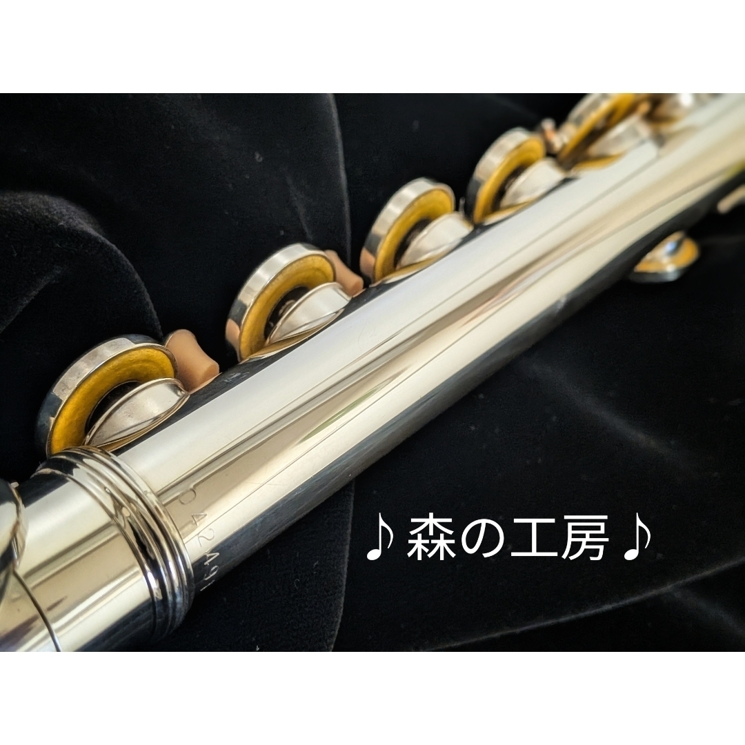 ヤマハ - 中古フルート専門店‼️部活応援‼️銀メッキ ヤマハフルート