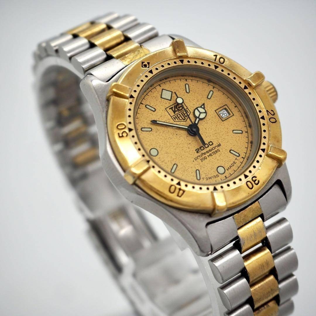 TAG Heuer - 195 タグホイヤー メンズ 時計 プロフェッショナル 2000