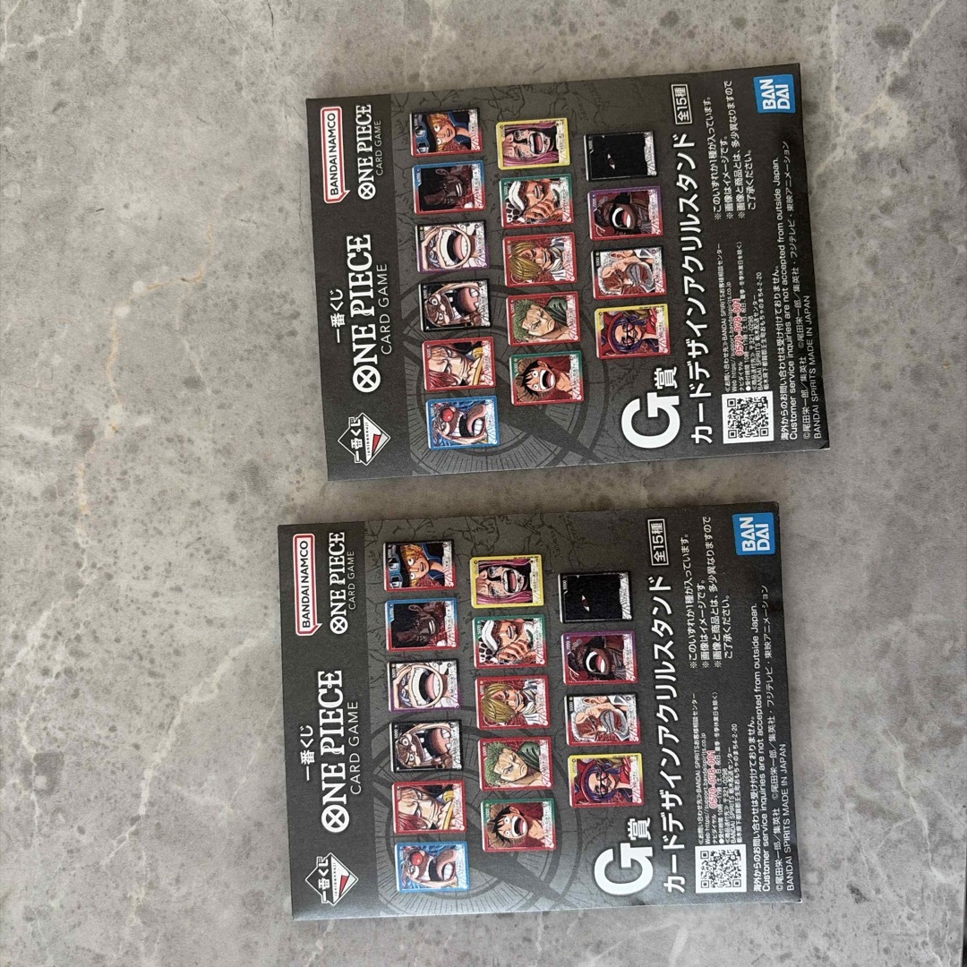 ONE PIECE - ワンピース1番くじ特典カードの通販 by KOU's shop