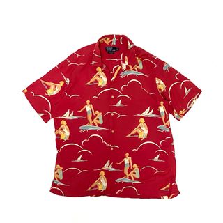 NEIGHBORHOOD - ネイバーフッド originalfake KAWS カウズ ネルシャツ