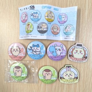 shi-2229様 専用 カラフルピーチトレーディング直筆イラスト缶バッジど