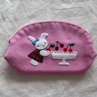 familiar - ファミリアシャルマントサック ポーチの通販 by りら's