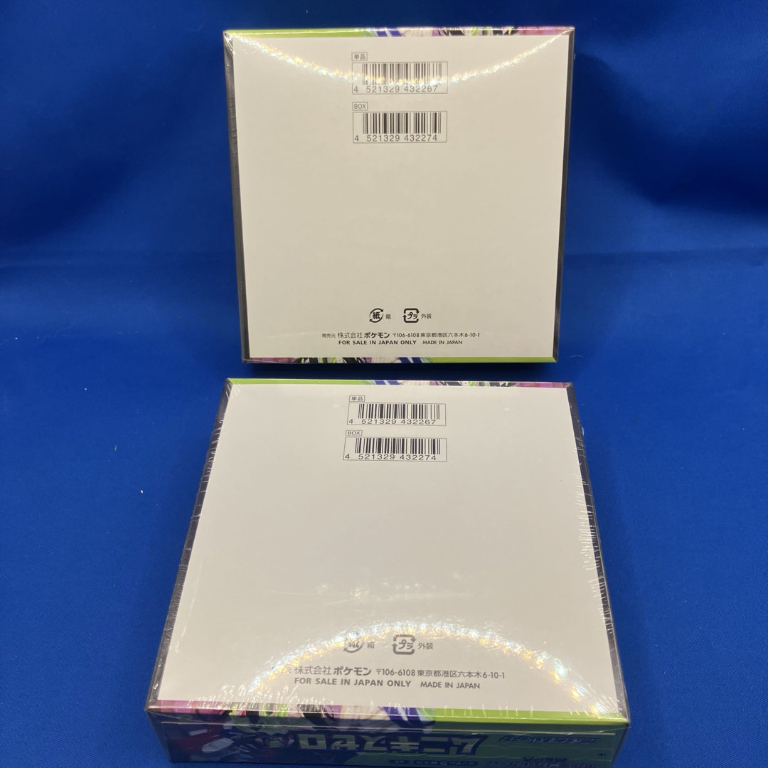 ポケモン - ムニキスゼロ ポケモンカードゲーム MEGA 2BOX シュリンク