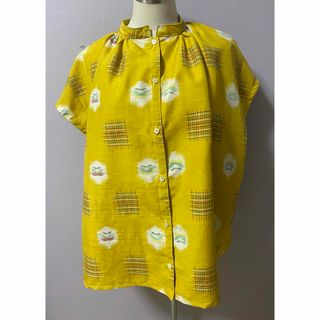 フィットモア♡完売品 ジャガードパフスリーブチュニックの通販 by