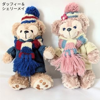 ダッフィー - WDW カラー ダッフィー ピンク ビーズ ディズニーベア