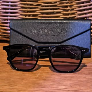 BLACK FLYS - BLACKFLY ブラックフライ サングラスケース ショーケース
