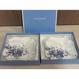 WEDGWOOD - ウェッジウッドワイルドストロベリー箸置き2個セットの通販