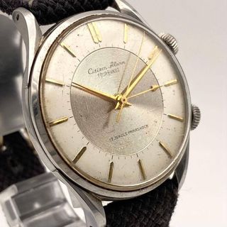 CITIZEN - 希少！絶品！皇室御用達 皇居参拝記念 菊の御紋入メンズ