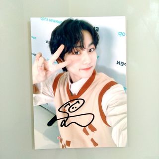 BABYMONSTER アヒョン 直筆サイン スチール写真の通販 by てでぃ