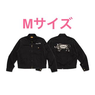 HUMAN MADE - HUMAN MADE Zip-up Work Jacket Kobe M 牛の通販 by