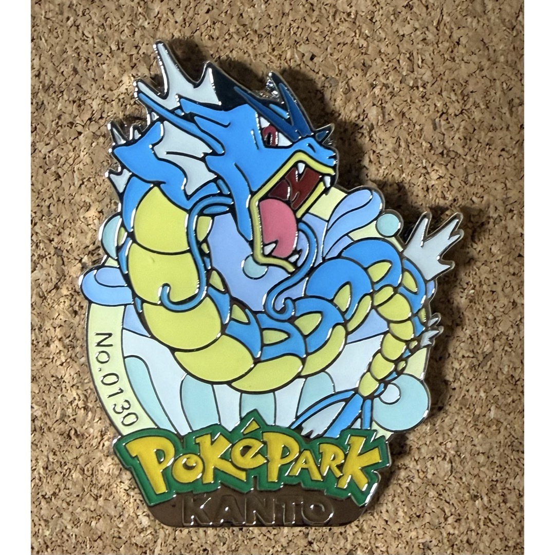 ポケモン - ポケパーク カントー ピンバッジ ギャラドスの通販 by