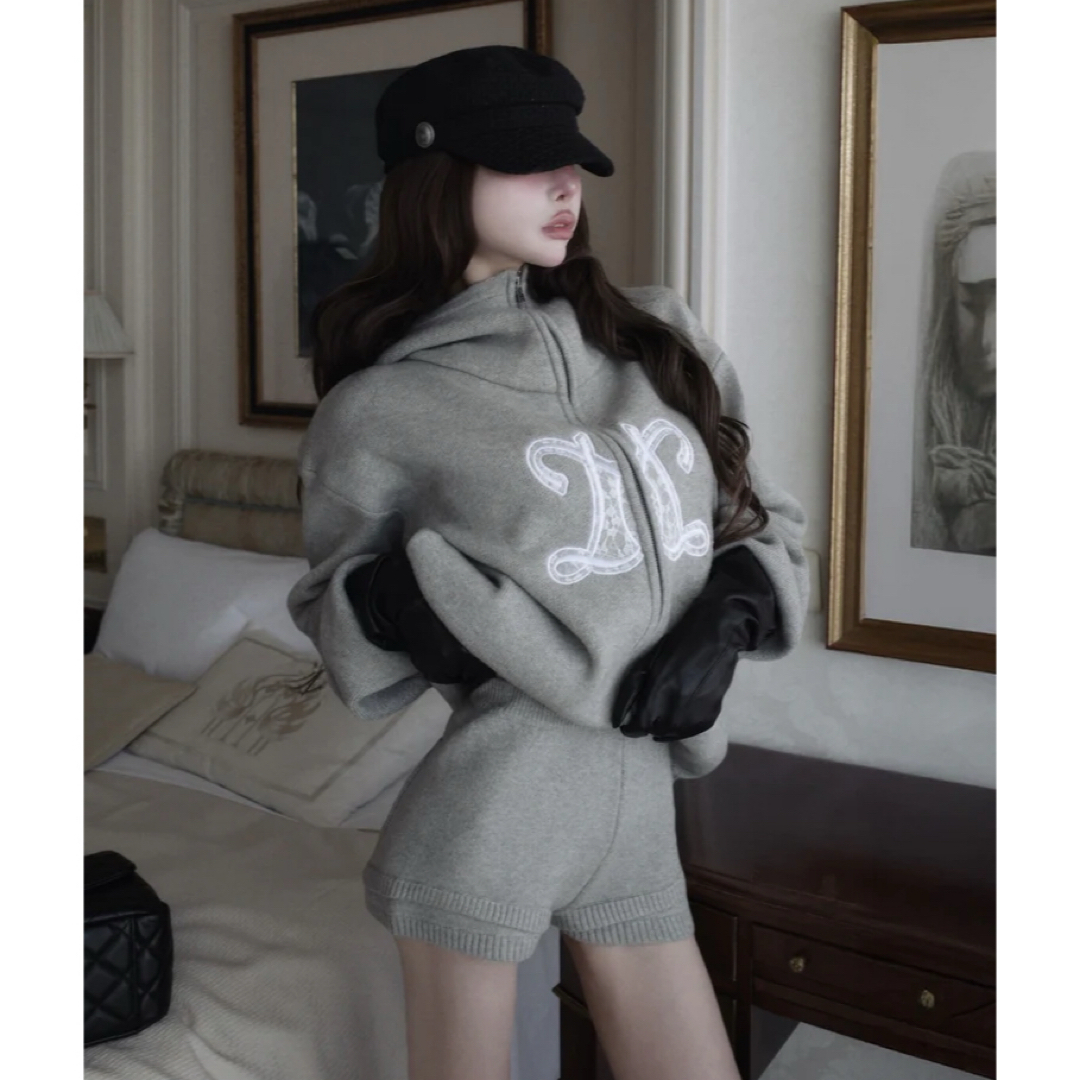 Darich - darich インフィニティロゴパンツニットセットアップの通販