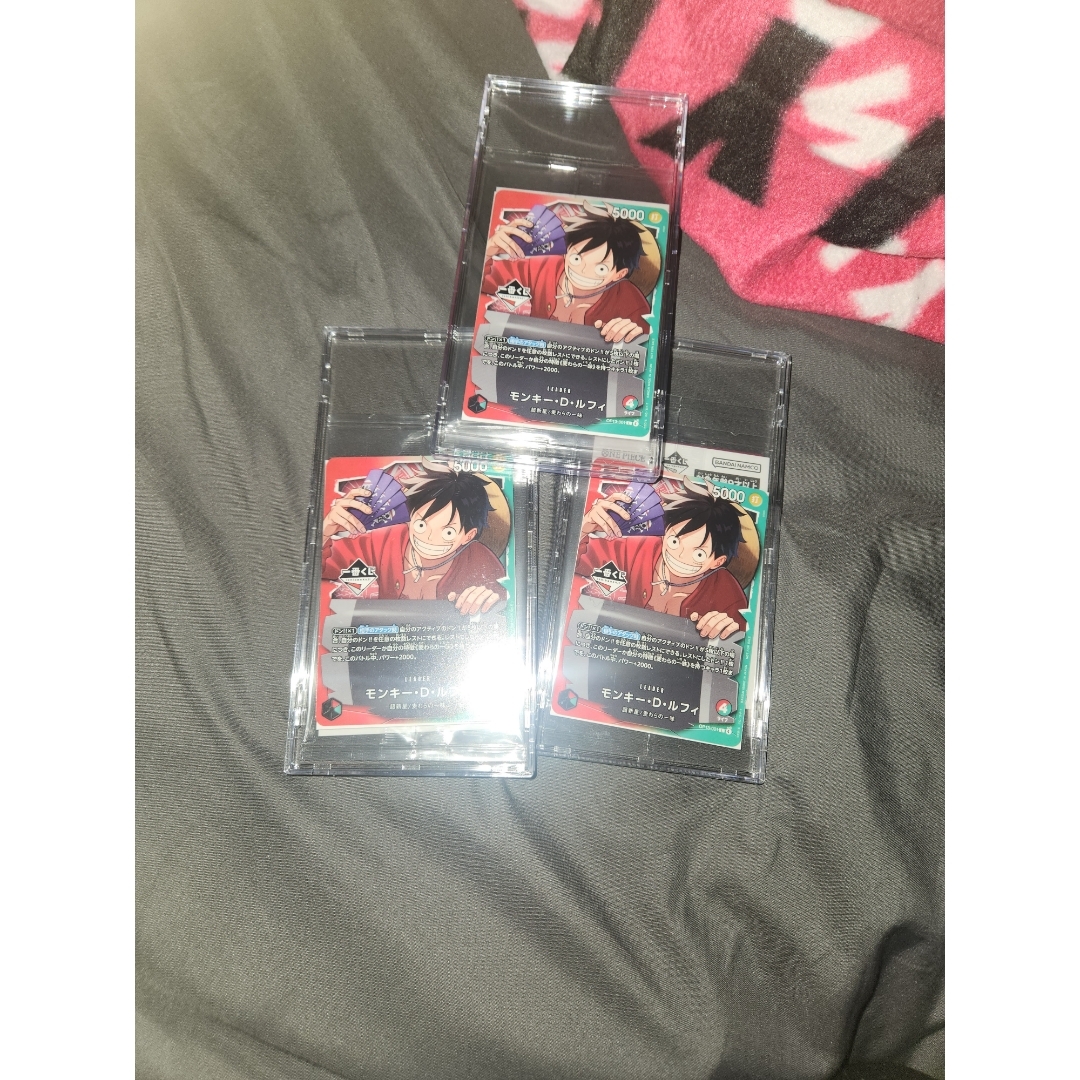 ONE PIECE - ワンピースカードプロモ6枚セット の通販 by スニーカー