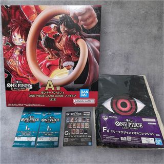 BANDAI - ONE PIECE CARD GAME A賞 モンキー・D・ルフィ の通販 by #A