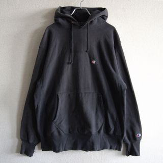 Champion - 80s US NAVYリバースウィーブ トリコタグ XL 染み込み