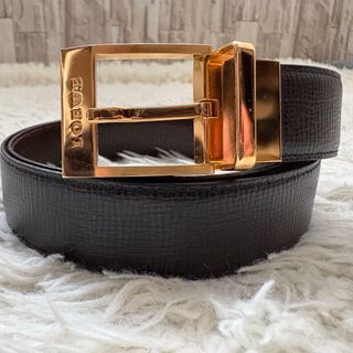 LOEWE - ロエベ LOEWE ベルト メンズ REVERSIBLE ANAGRAM BELT 4CM