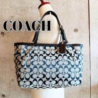 COACH - 値下げ コーチ ハドソン ダブルハンドル トート 男女兼用の
