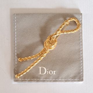 Christian Dior - 鹿371 / Dior ブローチ Diorロゴ ラインストーン