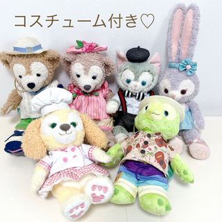 ダッフィー - 初期ダッフィー ビーズ入り 白タグ 旧毛 旧Lサイズの通販