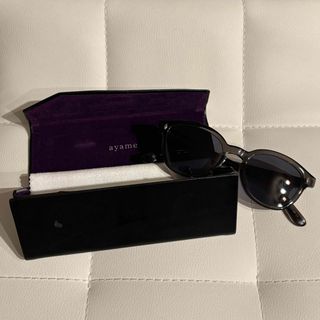 Ayame - 美品 白山眼鏡店 白山眼鏡 メガネケース 眼鏡拭き サングラス