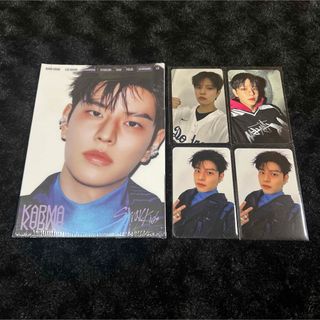 Stray Kids - スキズ district9 unlock フォトカードセット グッズ