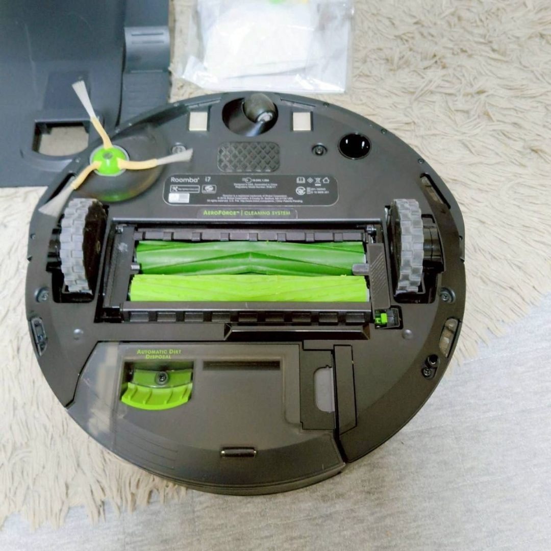 iRobot - ルンバ iRobot rumba i7+ 掃除機 ゴミステーション付きの通販