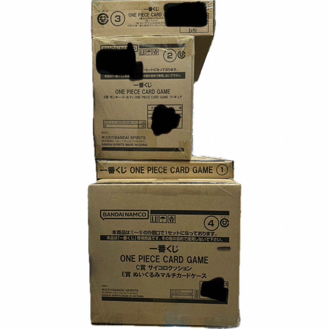 ONE PIECE - 一番くじワンピースカード プロモカードなしロットの通販