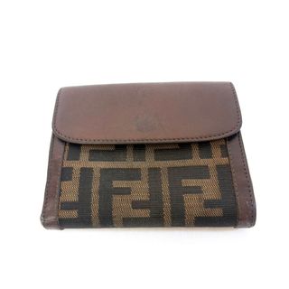 FENDI - FENDI フェンディ FFロゴ フォーエバー ブローチ ブラック