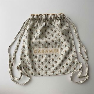 Caramel baby&child - caramel キッズ ナップサック バッグ チェック柄