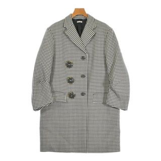 MIU MIU - ミュウミュウ 22AW MS1921 バックロゴバージンウール