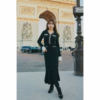 Her lip to - Cherry Pattern Cache-Coeur One-Pieceの通販 by m's