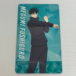 呪術廻戦 - 日車寛見 呪術廻戦展 色紙 ステッカー コースター クリア