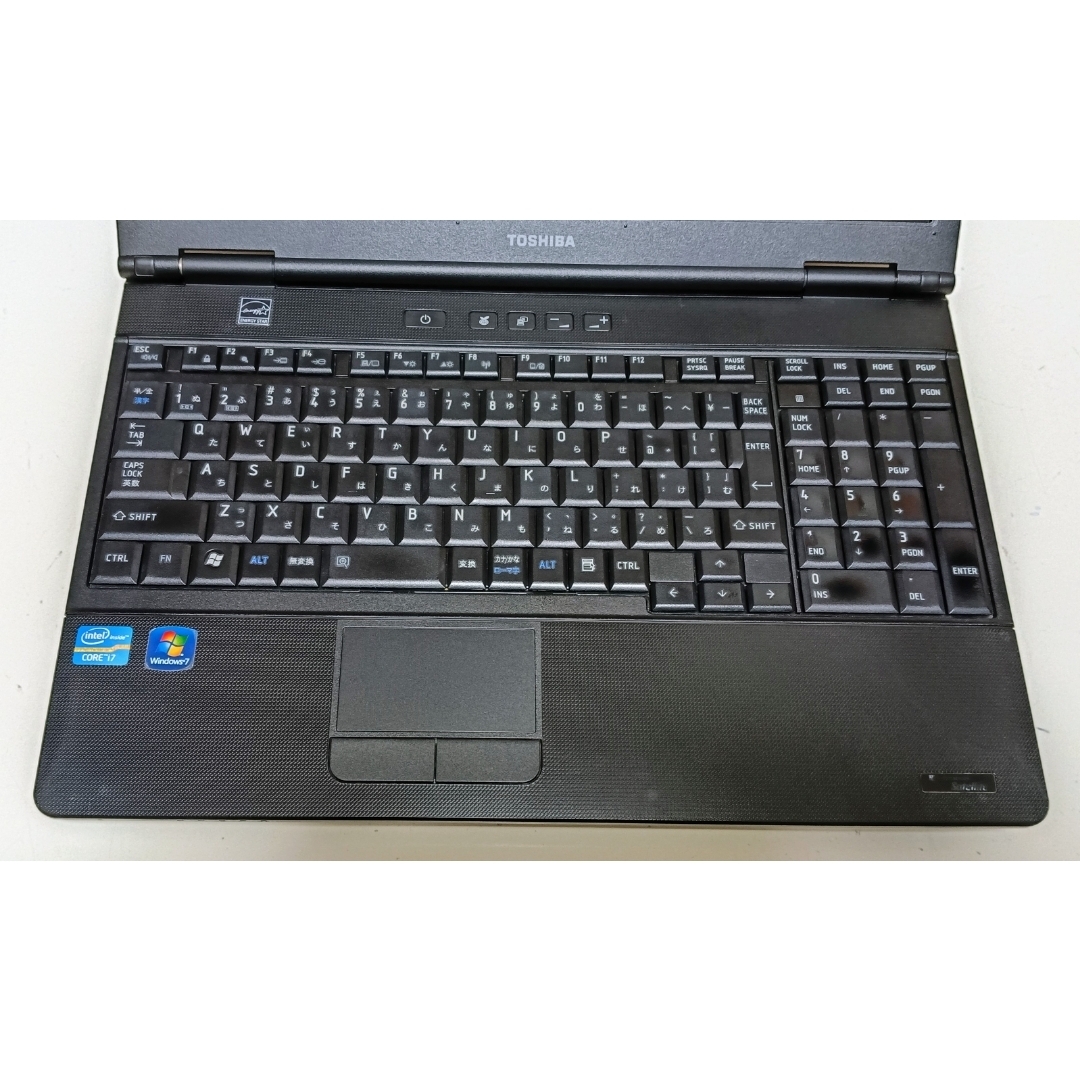 東芝 - TOSHIBA dynabook Corei7 メモリ8GB SSD256GBの通販 by ととろ