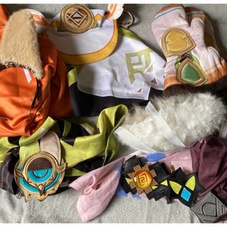 新品ダンガンロンパ 七海千秋コスプレセット(リュック付き)の通販 by