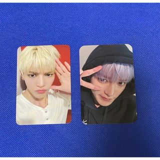 NCT127 - NCT127 ヒトデ 星 キーリング マーク トレカ 新品未開封の