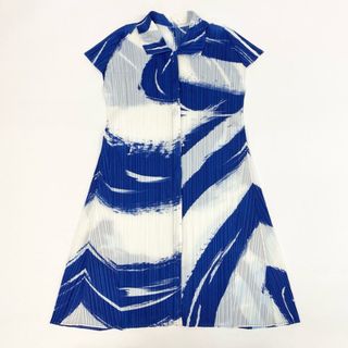 PLEATS PLEASE ISSEY MIYAKE（ブルー・ネイビー/青色系）のフリマ
