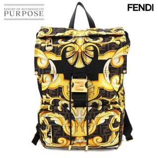 FENDI - FENDI フェンディ FFロゴ フォーエバー ブローチ ブラック