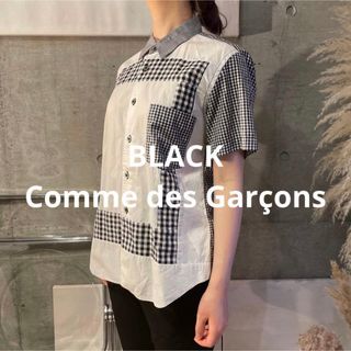 COMME des GARCONS - コムコム コムデギャルソン ドット ブラウス
