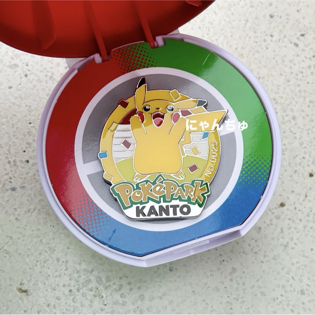ポケモン - ポケパークカントー 限定 ピンズ ピカチュウの通販 by